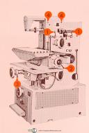 Aciera-Aciera Type F5, Universal Milling Machine, Installation Instructions Manual-Type F5-03